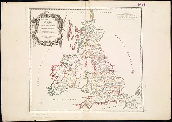 Britannicae Insulae in quibus Albion seu Britannia Major, et Ivernia seu Britannia Minor