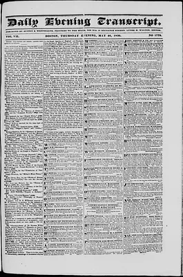 Daily Evening Transcript