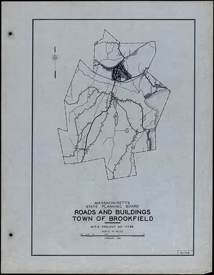 Roads and Buildings Town of Brookfield