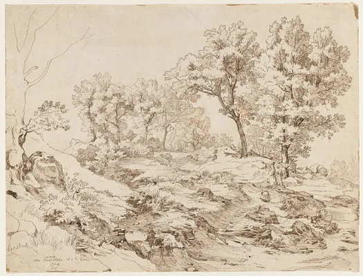 La Serpentara near Olevano