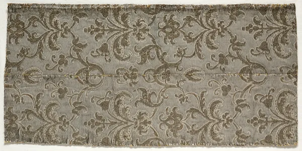 Gold and Silver Cloth