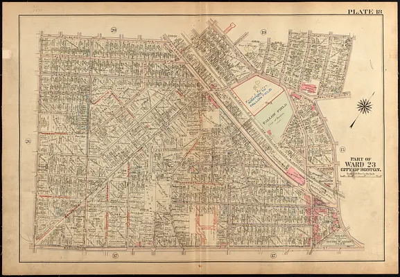 Atlas of the city of Boston, West Roxbury