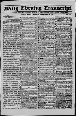 Daily Evening Transcript