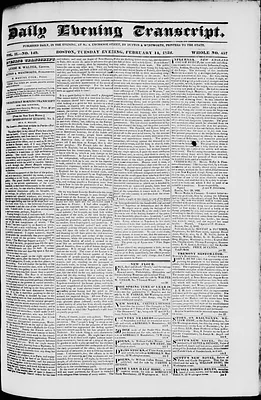 Daily Evening Transcript