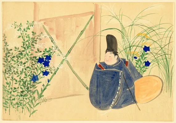 Flowers of a Hundred Worlds (Momoyogusa): Nakaguni (Nakaguni)