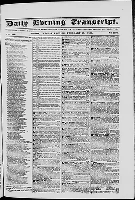 Daily Evening Transcript