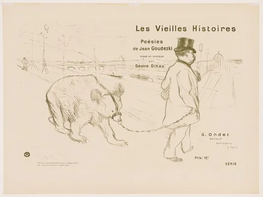 Les Vieilles histoires:  Couverture - Frontispiece