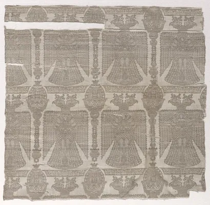 Fragment with Double-Headed "Simurgh"-Eagles