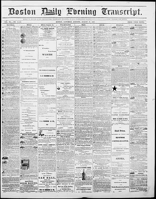 Boston Daily Evening Transcript