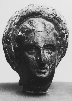 Head of a Woman