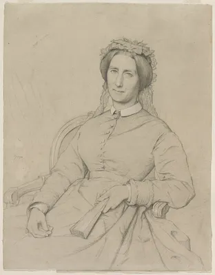 Madame Hippolyte Flandrin (Aimée Ancelot)
