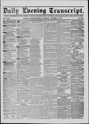 Daily Evening Transcript