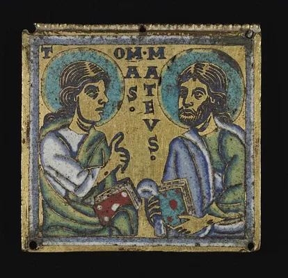 Plaque: Thomas and Matthew