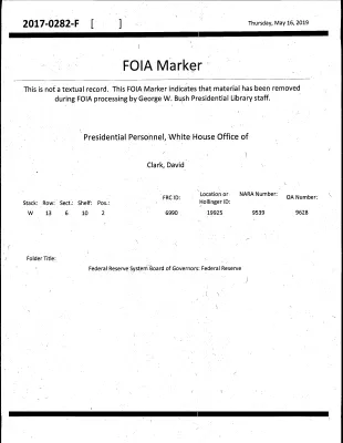 Federal Reserve System Board of Governors: Federal Reserve