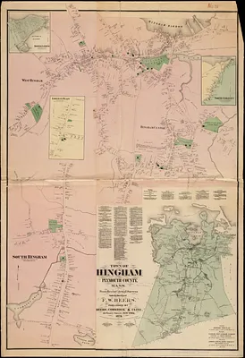 Town of Hingham Plymouth County, Mass