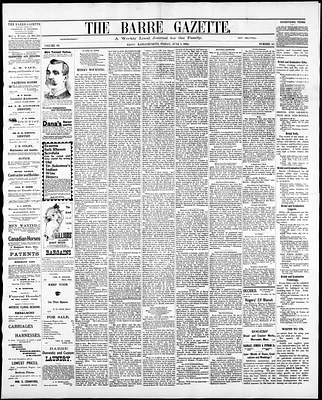 Barre Gazette