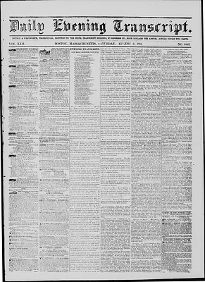 Daily Evening Transcript