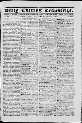 Daily Evening Transcript