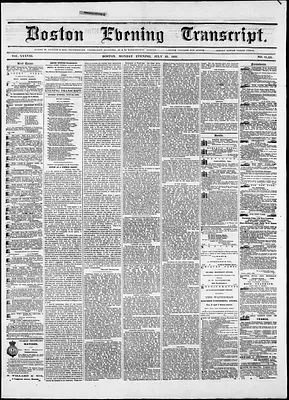 Boston Evening Transcript