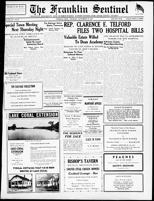 The Franklin Sentinel