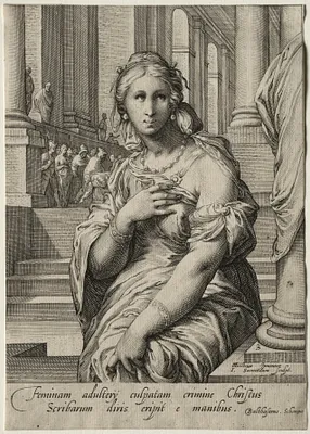 Heroines of the New Testament:  The Woman Taken in Adultery