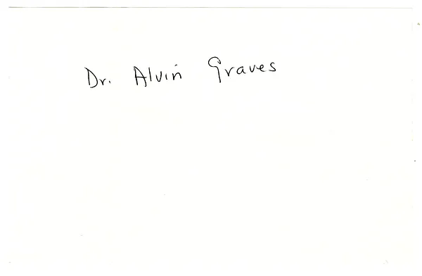 Transcript of Lansing Lamont Interview with Dr. Alvin Graves (Tape 18)