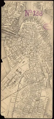 Map of part of Boston, Mass