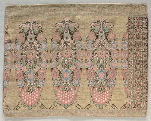 Two Pieces from a Scarf