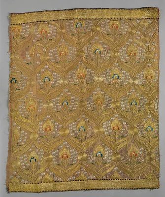 Embroidered Square