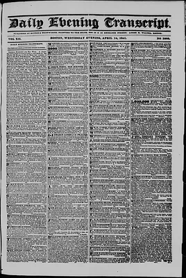Daily Evening Transcript