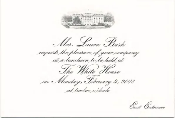 02/04/2008 - Luncheon - Invitations