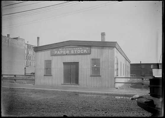 M.J. Collins paperstock