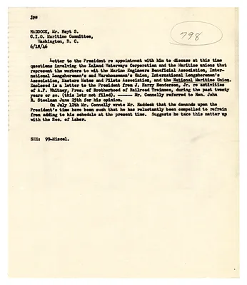 File Memorandum