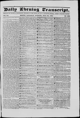 Daily Evening Transcript