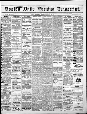 Boston Daily Evening Transcript