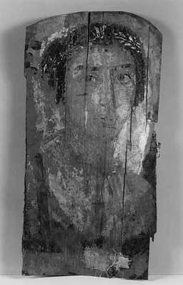 Panel Portrait of a Woman