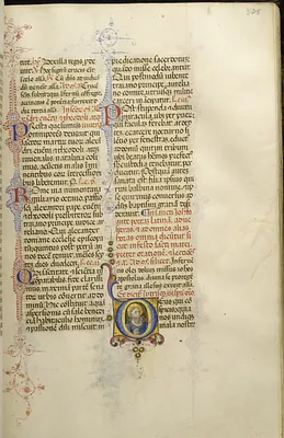Leaf from Breviary