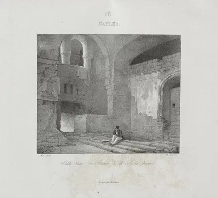 Voyage en Italie en 1822
