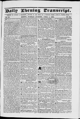Daily Evening Transcript