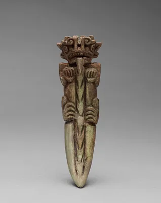 Ornament from Sitio Conte: Animal Pendant(?)