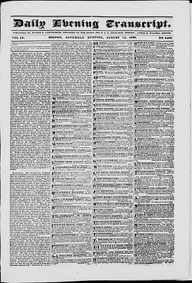 Daily Evening Transcript