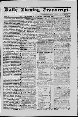 Daily Evening Transcript