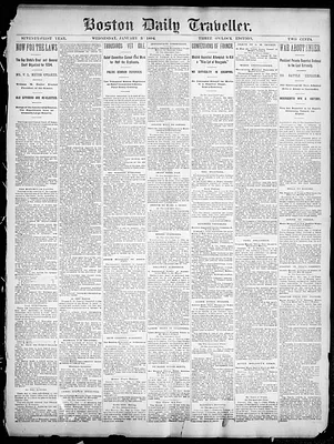 Boston Daily Traveller