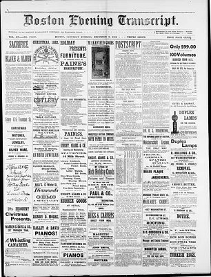 Boston Evening Transcript
