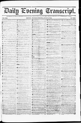 Daily Evening Transcript