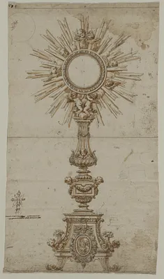 Design for a Monstrance