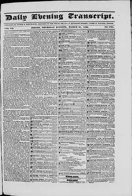 Daily Evening Transcript