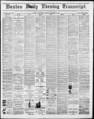 Boston Daily Evening Transcript