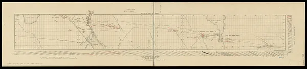 Plan and sections Upper Seal Harbour, Guysborough Co., N.S