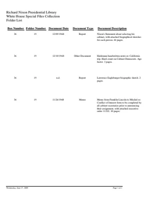 WHSF: Returned, 36-19